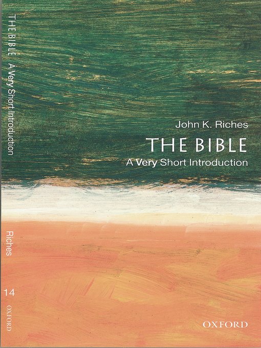 Title details for The Bible by John Riches - Available